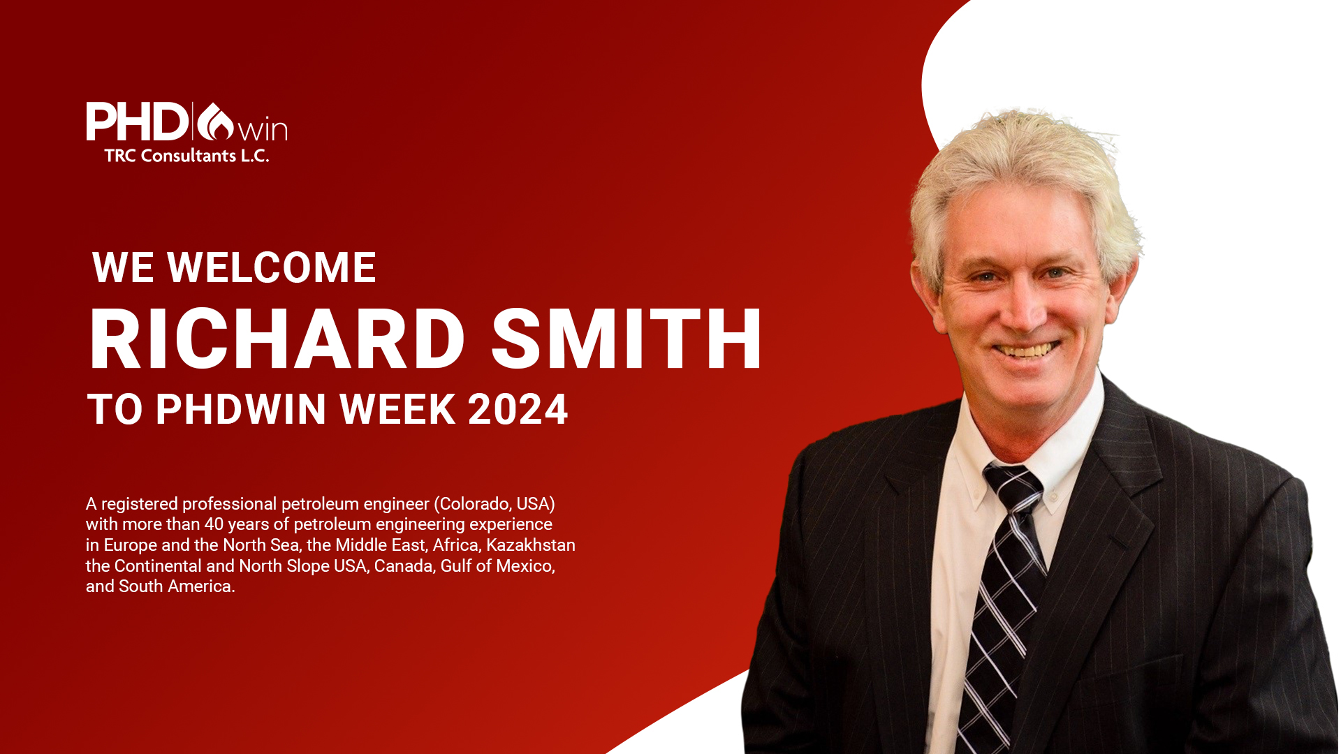 Richard Smith PHDwin Week 2024
